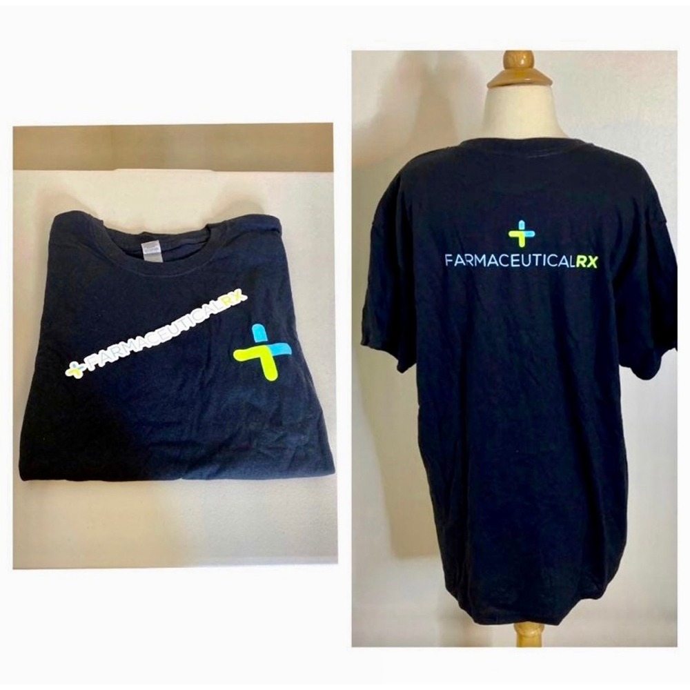 Farmaceutical‎ Rx Marijuana T-Shirt Sticker Bundle - Swag